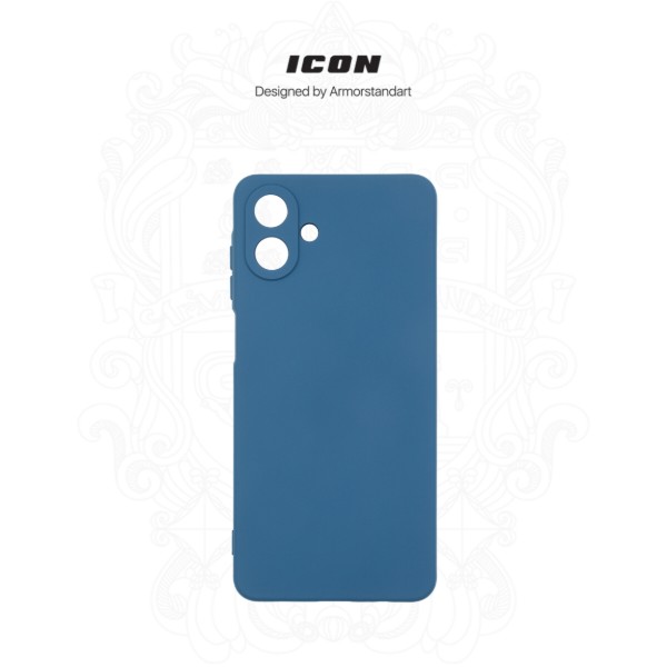 Фото - Чохол для смартфону Armorstandart ICON for Samsung A07 4G Camera cover Dark Blue (ARM86778)