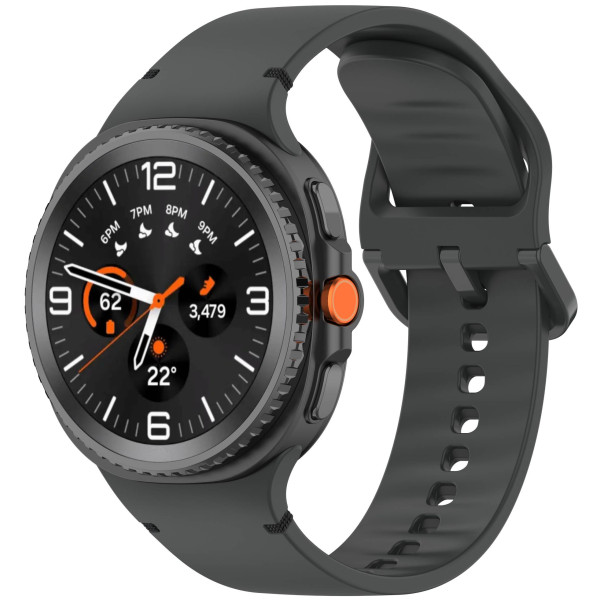 Фото - Ремінець для смарт-годинника Armorstandart for Samsung Galaxy Watch 8 / 8 Classic (20x113 mm) Dark Grey (ARM86861)
