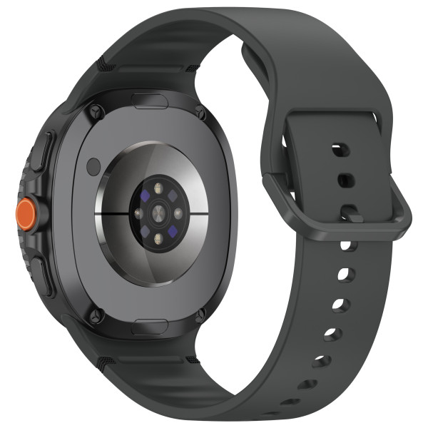 Фото - Ремінець для смарт-годинника Armorstandart for Samsung Galaxy Watch 8 / 8 Classic (20x113 mm) Dark Grey (ARM86861)