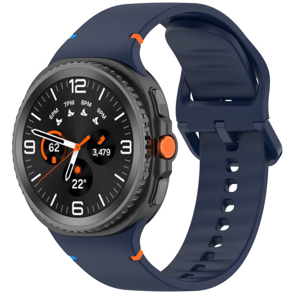 Фото - Ремінець для смарт-годинника Armorstandart for Samsung Galaxy Watch 8 / 8 Classic (20x113 mm) Dark Blue (ARM86862)