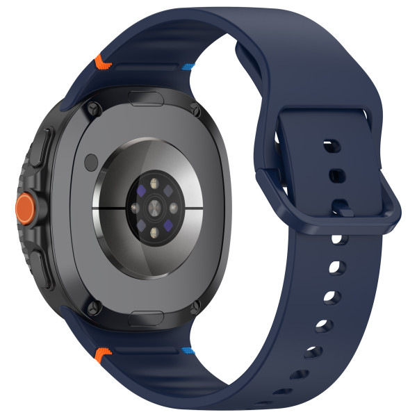 Фото - Ремінець для смарт-годинника Armorstandart for Samsung Galaxy Watch 8 / 8 Classic (20x113 mm) Dark Blue (ARM86862)