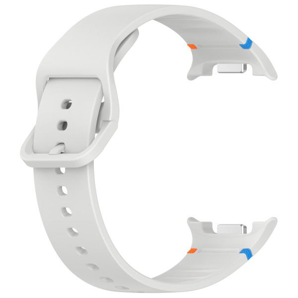 Фото - Ремінець для смарт-годинника Armorstandart for Samsung Galaxy Watch 8 / 8 Classic (20x113 mm) Light Grey (ARM86863)