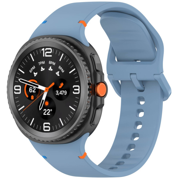 Фото - Ремінець для смарт-годинника Armorstandart for Samsung Galaxy Watch 8 / 8 Classic (20x113 mm) Light Blue (ARM86865)