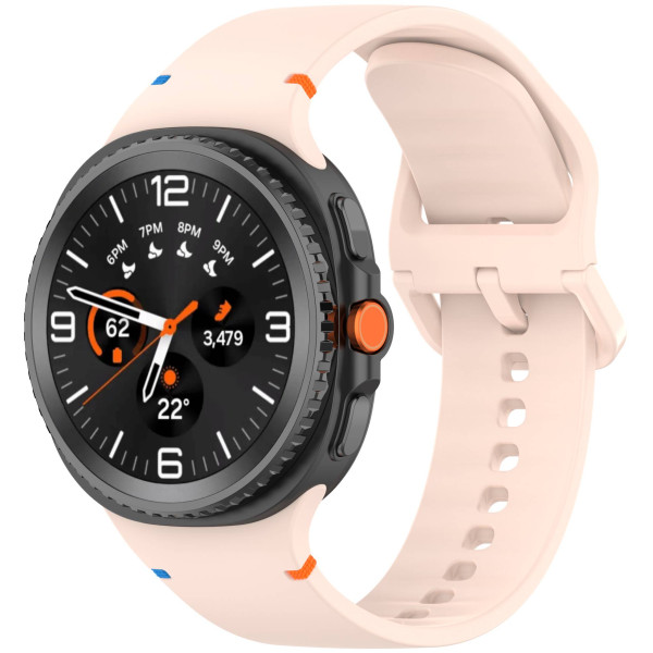 Фото - Ремінець для смарт-годинника Armorstandart for Samsung Galaxy Watch 8 / 8 Classic (20x113 mm) Light Pink (ARM86866)