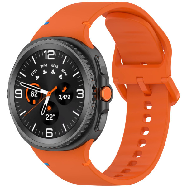 Фото - Ремінець для смарт-годинника Armorstandart for Samsung Galaxy Watch 8 / 8 Classic (20x113 mm) Orange (ARM86867)
