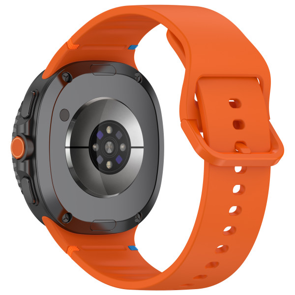 Фото - Ремінець для смарт-годинника Armorstandart for Samsung Galaxy Watch 8 / 8 Classic (20x113 mm) Orange (ARM86867)