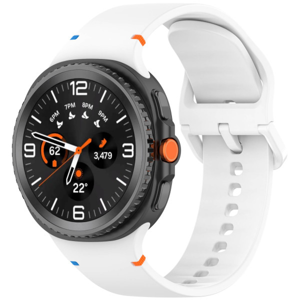 Фото - Ремінець для смарт-годинника Armorstandart for Samsung Galaxy Watch 8 / 8 Classic (20x113 mm) White (ARM86868)