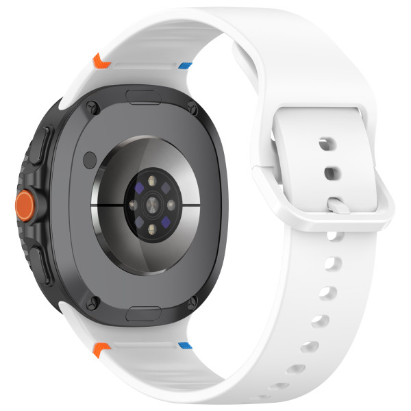 Фото - Ремінець для смарт-годинника Armorstandart for Samsung Galaxy Watch 8 / 8 Classic (20x113 mm) White (ARM86868)