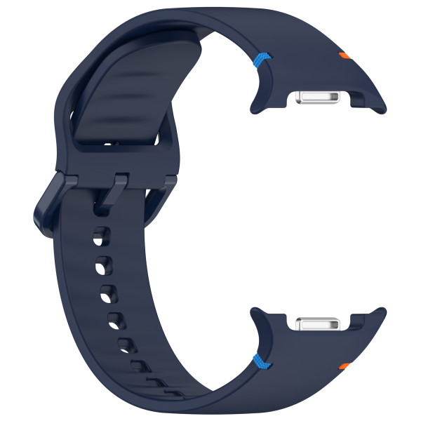 Фото - Ремінець для смарт-годинника Armorstandart for Samsung Galaxy Watch 8 / 8 Classic (22x132 mm) Dark Blue (ARM86870)