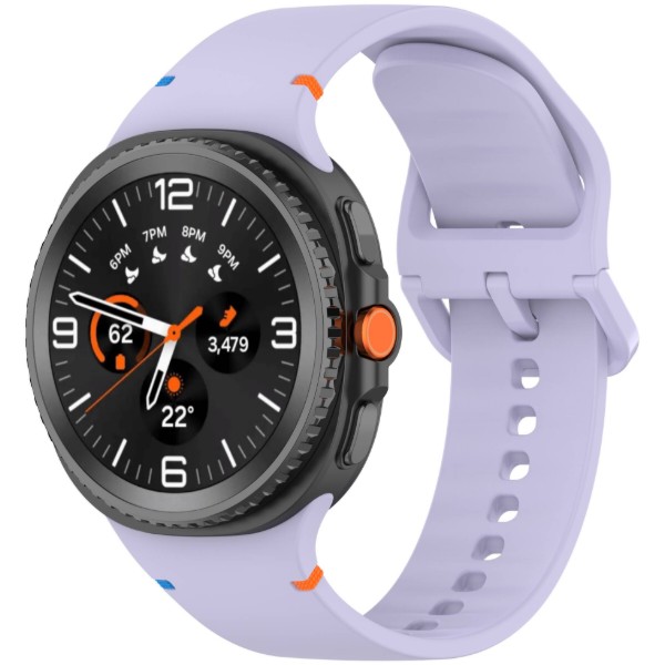 Фото - Ремінець для смарт-годинника Armorstandart for Samsung Galaxy Watch 8 / 8 Classic (22x132 mm) Lavender (ARM86872)
