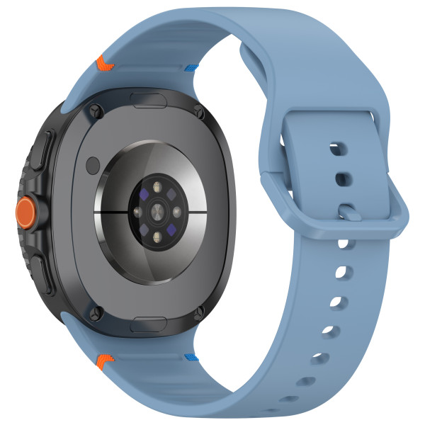 Фото - Ремінець для смарт-годинника Armorstandart for Samsung Galaxy Watch 8 / 8 Classic (22x132 mm) Light Blue (ARM86873)