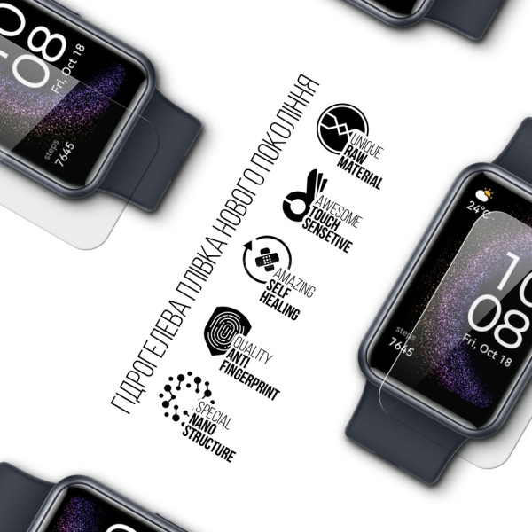Фото - Захисна плівка для смарт-годинника Armorstandart for Huawei Watch Fit SE 6 шт. (ARM86877)