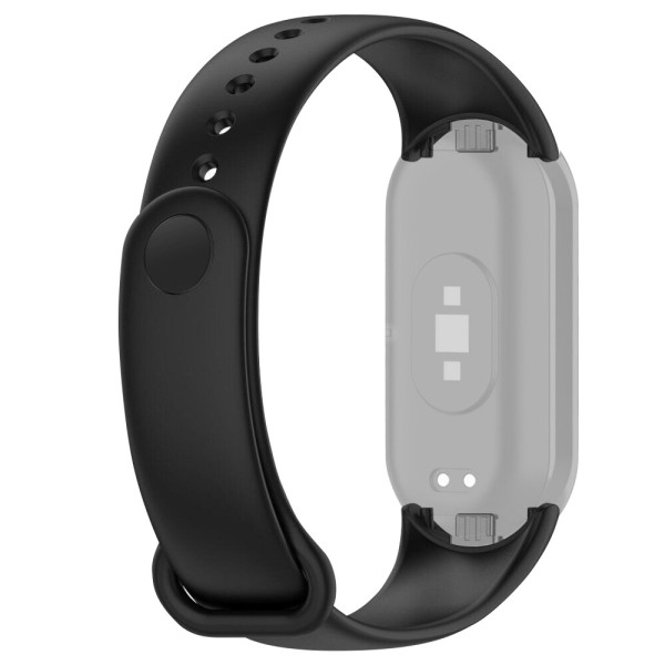 Фото - Ремінець для фітнес-браслету Armorstandart for Xiaomi Smart Band 10/9/8 Black (ARM86906)