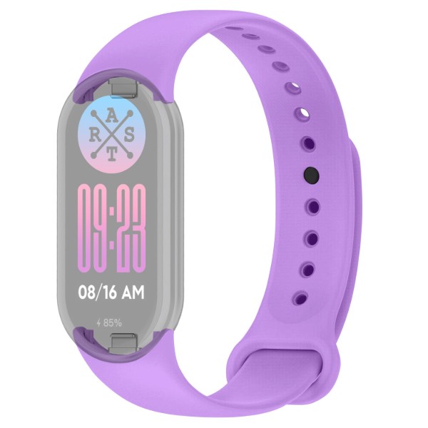 Фото - Ремешок для фитнес-браслета Armorstandart for Xiaomi Smart Band 10/9/8 Lavender (ARM86908)