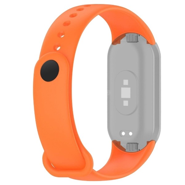 Фото - Ремешок для фитнес-браслета Armorstandart for Xiaomi Smart Band 10/9/8 Orange (ARM86911)