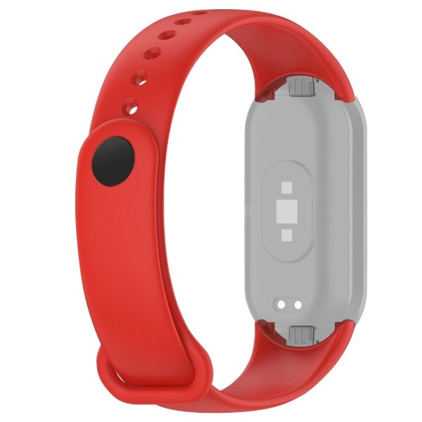 Фото - Ремешок для фитнес-браслета Armorstandart for Xiaomi Smart Band 10/9/8 Red (ARM86914)