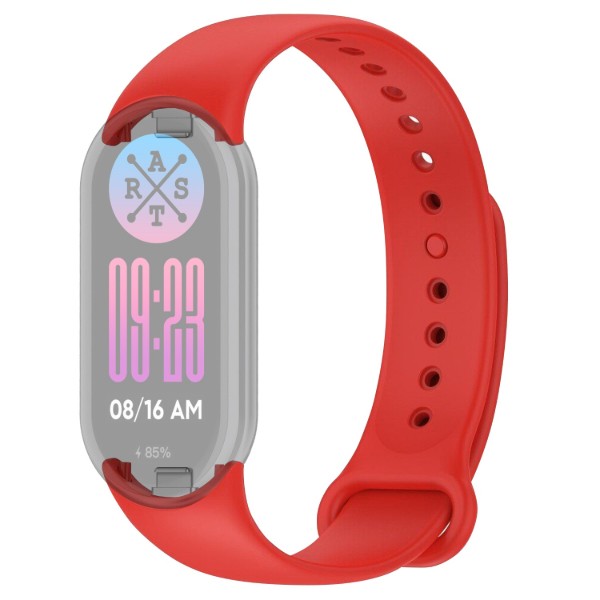Фото - Ремешок для фитнес-браслета Armorstandart for Xiaomi Smart Band 10/9/8 Red (ARM86914)