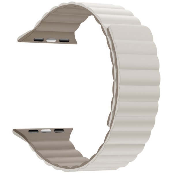 Фото - Ремешок для смарт-часов Armorstandart MagLink for Apple Watch 42 (Series 11-10)/41/40/38 Cream Stone (ARM86928)