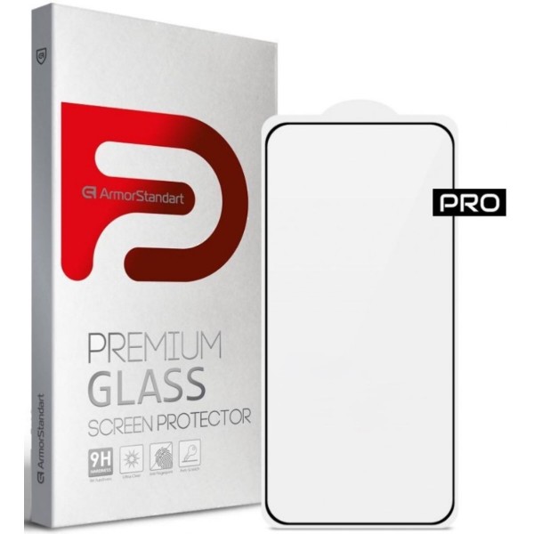 Фото - Захисне скло для смартфону Armorstandart Pro for Xiaomi Poco F7 Black (ARM86943)