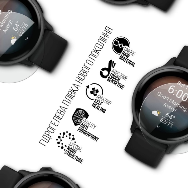 Фото - Защитная пленка для смарт-часов Armorstandart for Garmin Vivoactive 6 6 шт. (ARM86962)