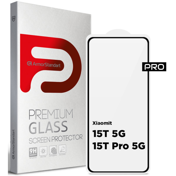 Фото - Захисне скло для смартфону Armorstandart Pro for Xiaomi 15T 5G / 15T Pro 5G (ARM86975)