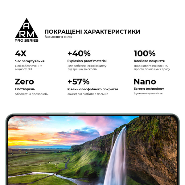 Фото - Захисне скло для смартфону Armorstandart Pro for Xiaomi 15T 5G / 15T Pro 5G (ARM86975)