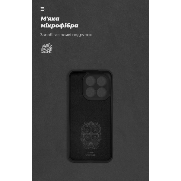 Фото - Чехол для смартфона Armorstandart ICON for Xiaomi 15T 5G Camera cover Black (ARM86985)