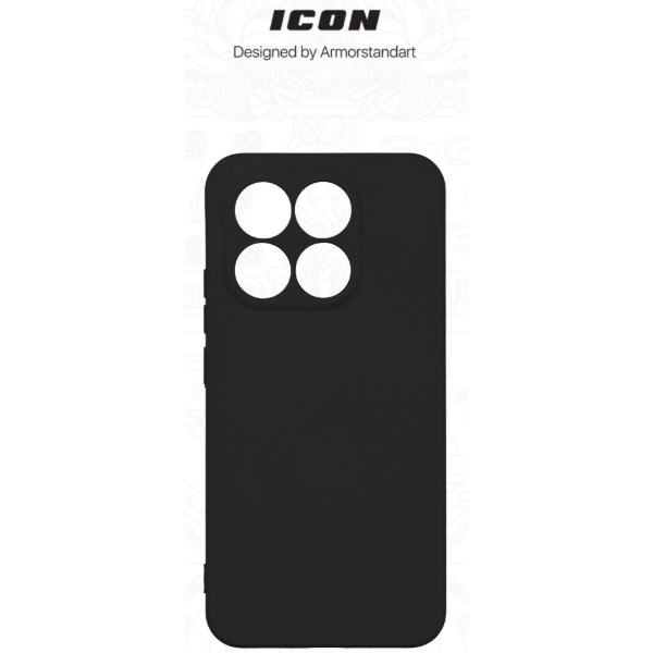 Фото - Чехол для смартфона Armorstandart ICON for Xiaomi 15T 5G Camera cover Black (ARM86985)