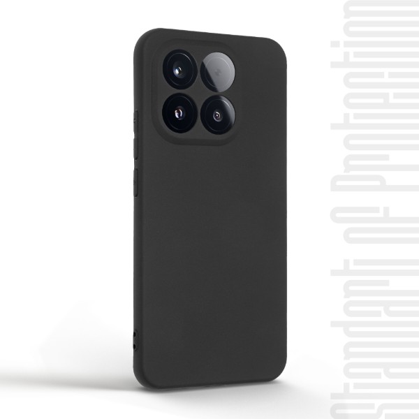 Фото - Чехол для смартфона Armorstandart Matte Slim Fit for Xiaomi 15T 5G Camera cover Black (ARM86993)