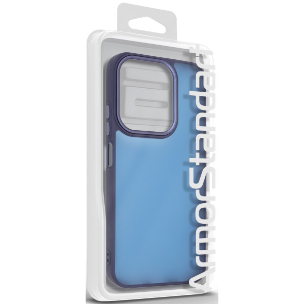Фото - Чохол для смартфону Armorstandart Frame for Xiaomi Redmi 15C 4G / Poco C85 4G Blue (ARM87018)