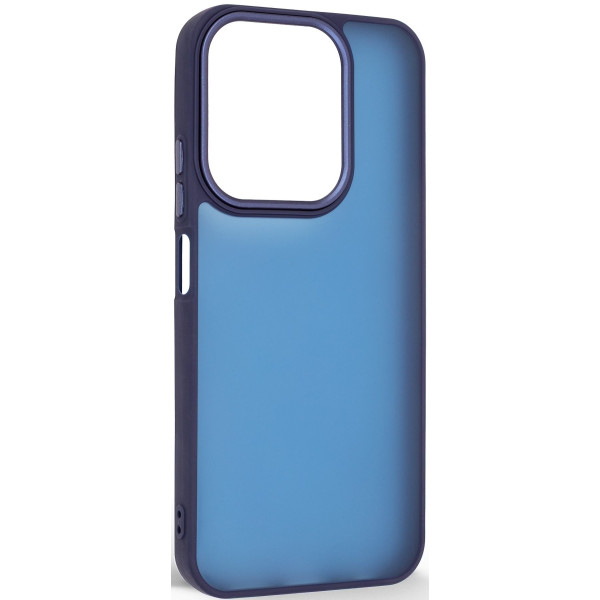 Фото - Чохол для смартфону Armorstandart Frame for Xiaomi Redmi 15C 4G / Poco C85 4G Blue (ARM87018)