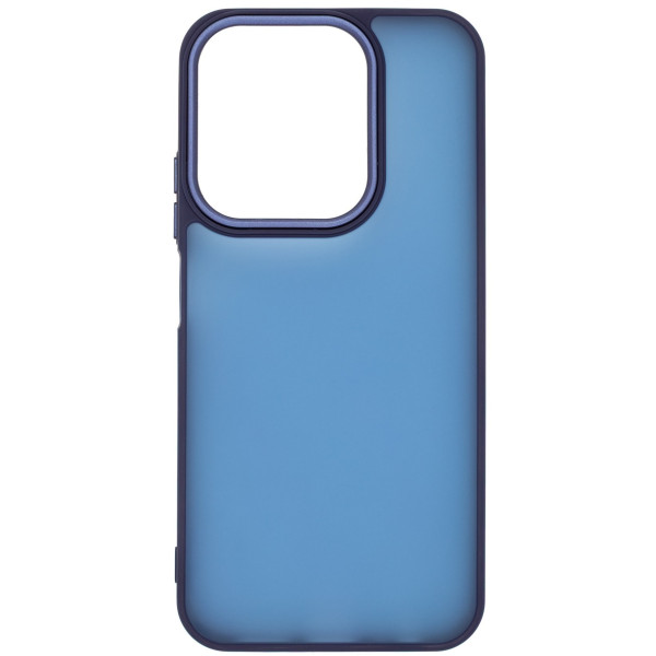 Фото - Чохол для смартфону Armorstandart Frame for Xiaomi Redmi 15C 4G / Poco C85 4G Blue (ARM87018)
