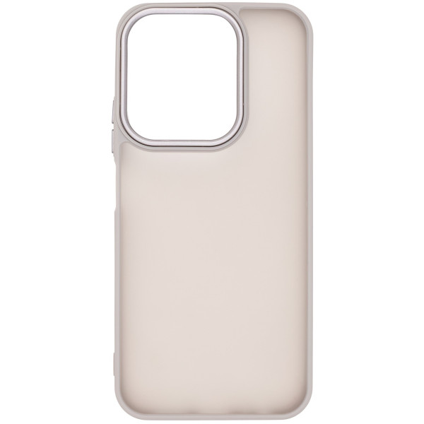 Фото - Чохол для смартфону Armorstandart Frame for Xiaomi Redmi 15C 4G / Poco C85 4G Grey (ARM87020)