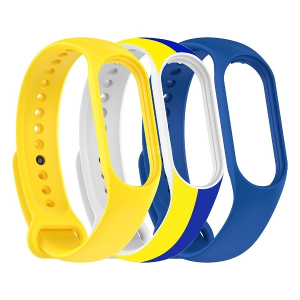 Фото - Ремінець для фітнес-браслету Armorstandart for Xiaomi Mi Band 4/3 Ukraine (ARM87025)