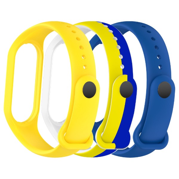 Фото - Ремінець для фітнес-браслету Armorstandart for Xiaomi Mi Band 4/3 Ukraine (ARM87025)