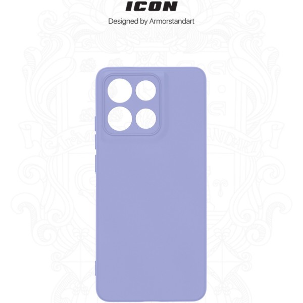 Фото - Чехол для смартфона Armorstandart ICON for Motorola G86 Power 5G Camera cover Lavender (ARM87038)