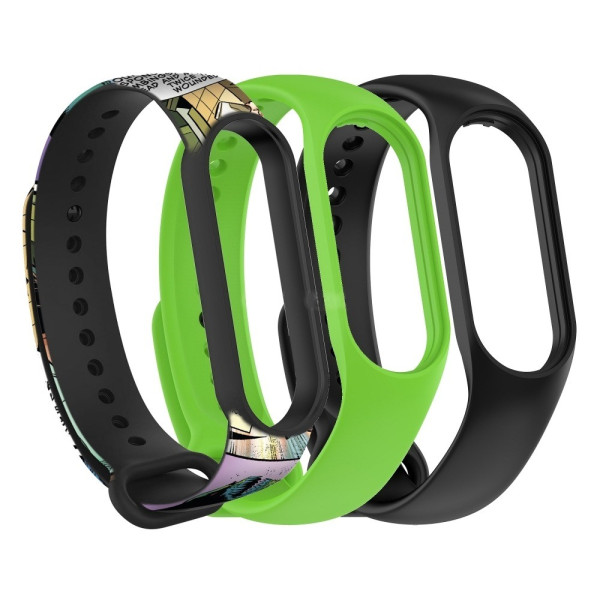Фото - Ремінець для фітнес-браслету Armorstandart for Xiaomi Mi Band 7/6/5 New Style Wolverine (ARM87047)
