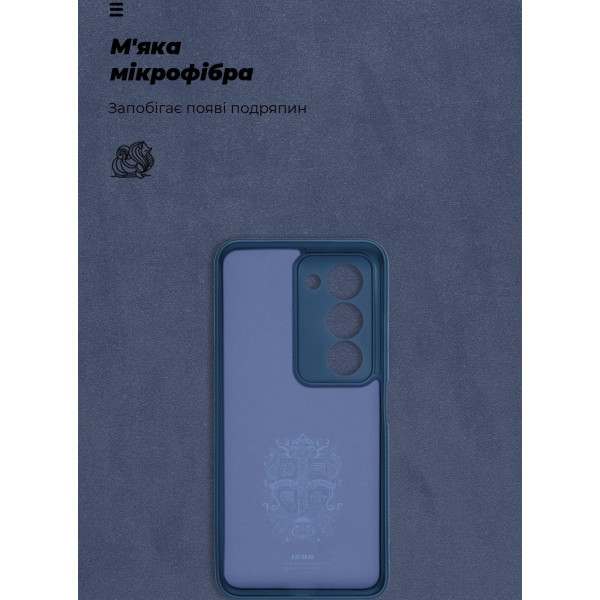 Фото - Чохол для смартфону Armorstandart ICON for Xiaomi Redmi 15 4G Camera cover Dark Blue (ARM87086)