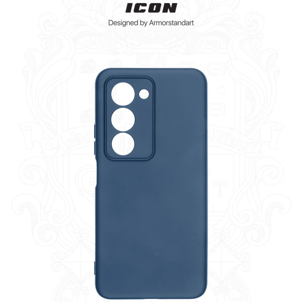 Фото - Чохол для смартфону Armorstandart ICON for Xiaomi Redmi 15 4G Camera cover Dark Blue (ARM87086)