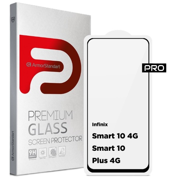 Фото - Захисне скло для смартфону Armorstandart Pro for Infinix Smart 10 4G / Smart 10 Plus 4G (ARM87127)