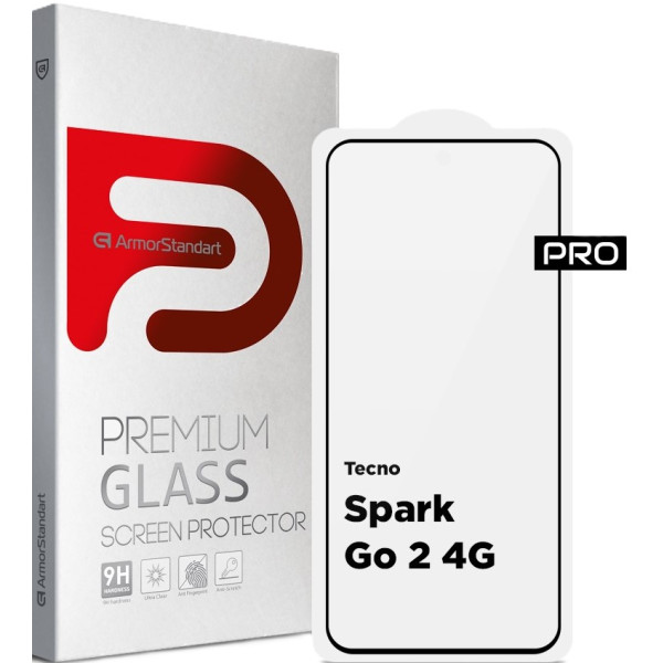 Фото - Захисне скло для смартфону Armorstandart Pro for Tecno Spark Go 2 4G (ARM87128)