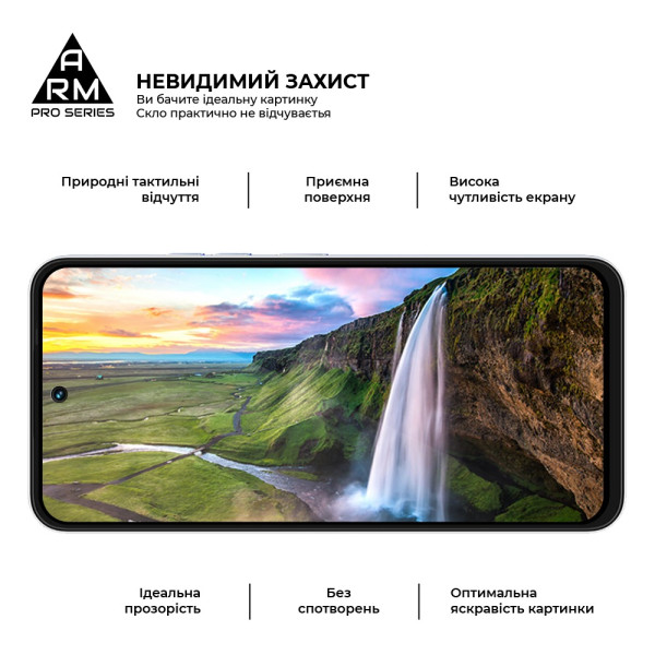 Фото - Захисне скло для смартфону Armorstandart Pro for Tecno Spark Go 2 4G (ARM87128)