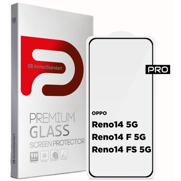 Фото - Захисне скло для смартфону Armorstandart Pro for OPPO Reno14 5G/Reno14 F 5G/Reno14 FS 5G (ARM87130)