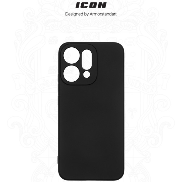 Фото - Чохол для смартфону Armorstandart ICON for OPPO Reno14 5G Camera cover Black (ARM87155)