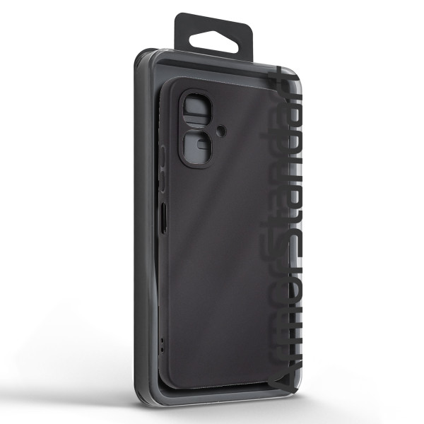 Фото - Чехол для смартфона Armorstandart Matte Slim Fit for Infinix Smart 10 4G Camera cover Black (ARM87157)