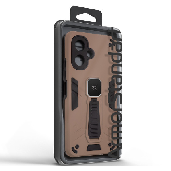 Фото - Чохол для смартфона Armorstandart Proover for Infinix Smart 10 4G Brown (ARM87168)