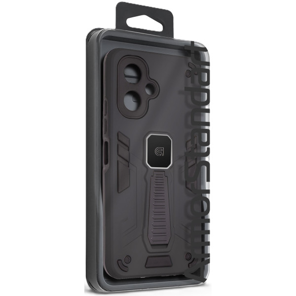 Фото - Чохол для смартфона Armorstandart Proover for Tecno Spark Go 2 4G Black (ARM87170)