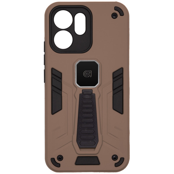 Фото - Чохол для смартфону Armorstandart Proover for OPPO Reno14 F 5G/Reno14 FS 5G Brown (ARM87174)