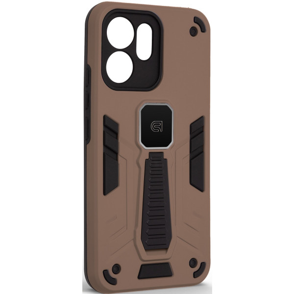 Фото - Чохол для смартфону Armorstandart Proover for OPPO Reno14 F 5G/Reno14 FS 5G Brown (ARM87174)