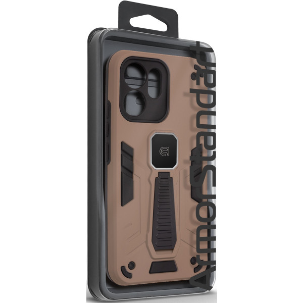 Фото - Чохол для смартфону Armorstandart Proover for OPPO Reno14 F 5G/Reno14 FS 5G Brown (ARM87174)